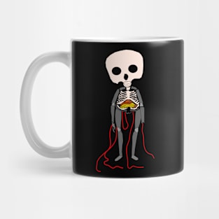 Robo skeleton Mug